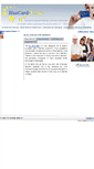 Mobile Screenshot of bluecard-eu.de